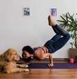 Quer fortalecer o abdômen? A yoga pode e ajudar  Foto: Reprodução/ Arquivo pessoal/Arquivo pessoal / Boa Forma