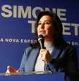 Tebet: Plano de ajuste é 'insuficiente', mas faz 'combo' com reforma tributária e nova regra fiscal  Foto: Poder360