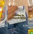 Lauro Justino mostra o que vem no lanche da Globo  Foto: TikTok @laurojustino_