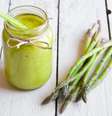 Suco de aspargo e abacaxi  Foto: Shutterstock / Portal EdiCase