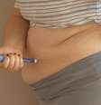 Wegovy: Anvisa aprova 1ª injeção semanal para tratar obesidade  Foto: Shutterstock / Saúde em Dia