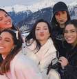 Anitta, Juliette, Bianca, Lexa e a amiga Vivi   Foto: Reprodução/Instagram / Elas no Tapete Vermelho