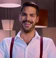 Shayan haghbin casamento as cegas  Foto: Divulgação/Netflix / Famosos e Celebridades