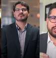 Guilherme Fiuza, Rodrigo Constantino e Paulo Figueiredo tiveram contas derrubadas por ordem do STF  Foto: Reprodução