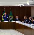 Lula proíbe entrada de celulares em primeira reunião com ministros  Foto: Wilton Junior / Estadão / Estadão