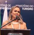 Ministra do Turismo, Daniela Carneiro (União Brasil)  Foto: Poder360