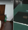 Um cilindro de oxigênio foi encontrado no antigo quarto de Jair Bolsonaro, no Palácio do Alvorada  Foto: Reprodução/GloboNews