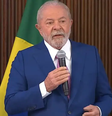 Lula em primeira reunião ministerial de seu terceiro mandato  Foto: Reprodução