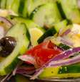 O resultado é uma salada deliciosa!   Foto: Giu Giunti - O Melhor Prato