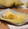 Pamonha salgada com queijo – Foto: Guia da Cozinha  Foto: Guia da Cozinha