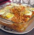 Guia da Cozinha - Macarrão à portuguesa de forno pronto em 40 minutos  Foto: Guia da Cozinha