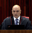 Moraes derrubou decisão que garantia protesto de bolsonarista em BH  Foto: Poder360
