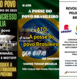 Print mostra três exemplos de vídeos publicados que convidavam usuários para “tomar o poder” no dia 8 de janeiro  Foto: Aos Fatos