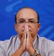 Governador do Distrito Federal, Ibaneis Rocha   Foto: Reuters