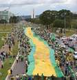 Atos golpistas em Brasília  Foto: Estadão