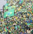 Atos golpistas em Brasília  Foto: Estadão