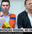 Lula decreta a intervenção federal do Distrito Federal  Foto: Reprodução/CNN