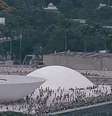 Bolsonaristas invadiram o Congresso e o Palácio do Planalto  Foto: Reprodução/GloboNews