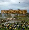 Apoiadores de Bolsonaro tomam Congresso
08/01/2023. REUTERS/Antonio Cascio NO RESALES. NO ARCHIVES  Foto: Reuters