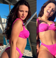 Larissa Manoela fez a primeira aparição de 2023 em um dos locais onde mais é flagrada: em uma praia!.  Foto: Reprodução, Instagram / Purepeople