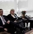 Lula se reúne com Rosa Weber e Luís Roberto Barroso no Planalto após destruição causada por terroristas   Foto: Ueslei Marcelino