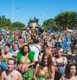  Foto: Carnaval de rua no Rio de Janeiro em 2020 -  Reprodução/Internet / Diário do Rio