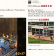 Usuário publicou às 16h57 um tweet para comemorar a invasão do Congresso e, três horas mais tarde, postou que a violência teria sido causada por infiltrados  Foto: Aos Fatos