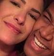 Léo Santana e Lore Improta trocam declarações de amor em aniversário de relacionamento.  Foto: Reprodução, Instagram / Purepeople