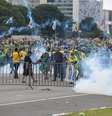 Bolsonaristas geram caos em Brasília em uma tentativa de golpe com a invasão do STF, Congresso Nacional e Palácio do Planalto. 08/01/2023  Foto: TON MOLINA/FOTOARENA/ESTADÃO CONTEÚDO