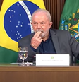 'Única coisa que eu não queria é que Bolsonaro me passasse a faixa', diz Lula  Foto: Reprodução/TV Brasil