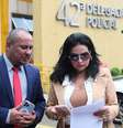 Solange Gomes prestou queixa-crime de difamação contra Monique Evans  Foto: ADÃO/AGNEWS