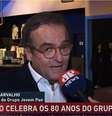 Tutinha Carvalho, o agora ex-presidente do Grupo Jovem Pan: a imagem da empresa nunca esteve tão deteriorada  Foto: Reprodução