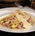 Guia da Cozinha - Panqueca de cogumelo com molho bechamel: prove e aprove!  Foto: Guia da Cozinha