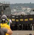 Forças de segurança foram acusadas de conivência em atos golpistas em Brasília  Foto: DW / Deutsche Welle