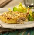 Guia da Cozinha - Almoço saudável: receita de batata-doce rosti com patê de atum light  Foto: Guia da Cozinha