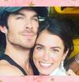 Nikki Reed e Ian Somerhalder revelam que serão papais novamente  Foto: Instagram/@nikkireed / todateen