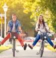 Bicicleta é um meio de locomoção econômico e sustentável  Foto: Shutterstock / Portal EdiCase