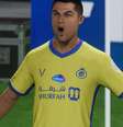 Cristiano Ronaldo sempre esteve entre os eleitos do TOTY, mas ficou de fora em 2023  Foto: FIFA 23 / Reprodução