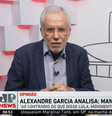 Alexandre Garcia   Foto: Jovem Pan 