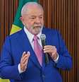 O presidente Luiz Inácio Lula da Silva (PT) durante reunião com governadores  Foto: Divulgação/Ricardo Stuckert