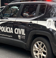 Segundo a Polícia Civil, padrasto foi preso em flagrante  Foto: Divulgação/PCMG
