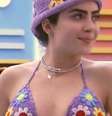 Jade Picon no BBB   Foto: ©️ 2022 TM Endemol Shine Group B.V sob licença Globo / Elas no Tapete Vermelho