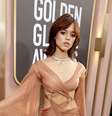 Jenna Ortega   Foto: E!Entertainment/Divulgação / Elas no Tapete Vermelho