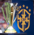 A taça da Supercopa do Brasil   Foto: Lucas Figueiredo/CBF