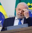 Presidente Lula em reunião com parlamentares no Palácio do Planalto
11/01/2023
REUTERS/Adriano Machado  Foto: Reuters