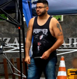 Jornalista relatou que foi ameaçado por bolsonarista com faca  Foto: Jornal A Tribuna