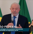 O presidente  ainda chamou de “aloprados” os grupos que contrariam os resultados das eleições  Foto: Reprodução/ YouTube TV BrasilGov