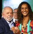  Anielle Franco estará no Ministério da Igualdade Racial  Foto: Marcelo Camargo/Agência Brasil