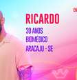 Ricardo BBB 23 -  Foto: Divulgação Globo / Famosos e Celebridades