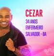 Enfermeiro foi o segundo anunciado para o camarote da edição -  Foto: Divulgação/ TV Globo / Famosos e Celebridades